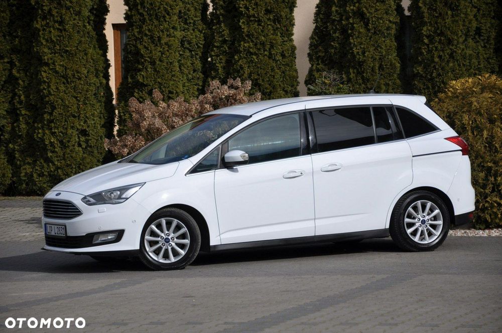 Ford Grand C-MAX 1.5 EcoBoost Start-Stopp-System Titanium - 6