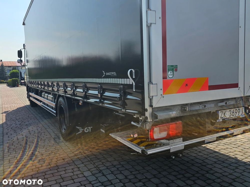 DAF XF106 450 4X2 FIRANKA 9.40m 23europalety+WINDA PALFINGER! - 9