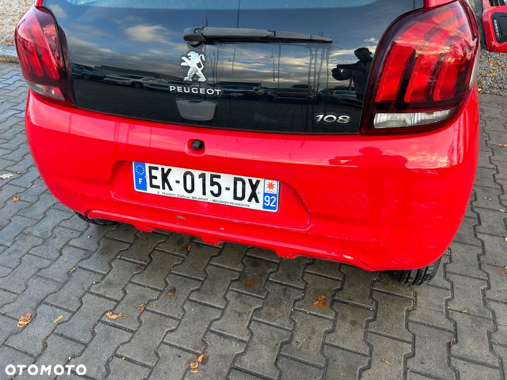 Peugeot 108 - 22