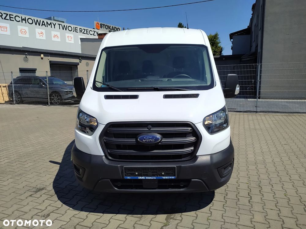 Ford TRANSIT # MODEL 2021 # MAŁY PRZEBIEG # GWARANCJA MECHANICZNA 1-ROK # SALON POLSKA # F VAT 23% - 2