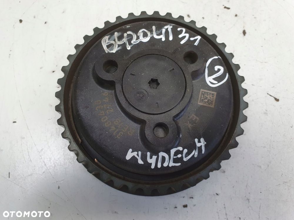 Volvo V90 XC40 XC60 II 2.0 T4 B4204T31 WYDECHOWE KOŁO FAZ ROZRZĄDU 31480438 - 1