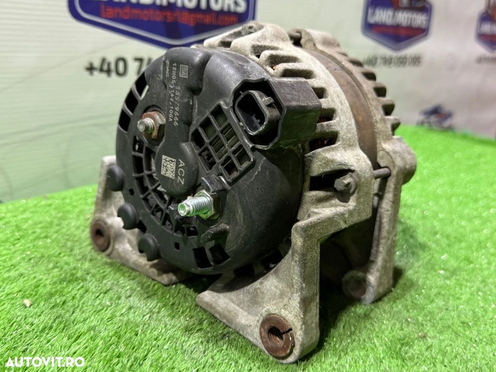 ALTERNATOR CHEVROLET CRUZE 1 1.6 BENZINA 2013 COD OEM 13579666 2009-2013 - 3