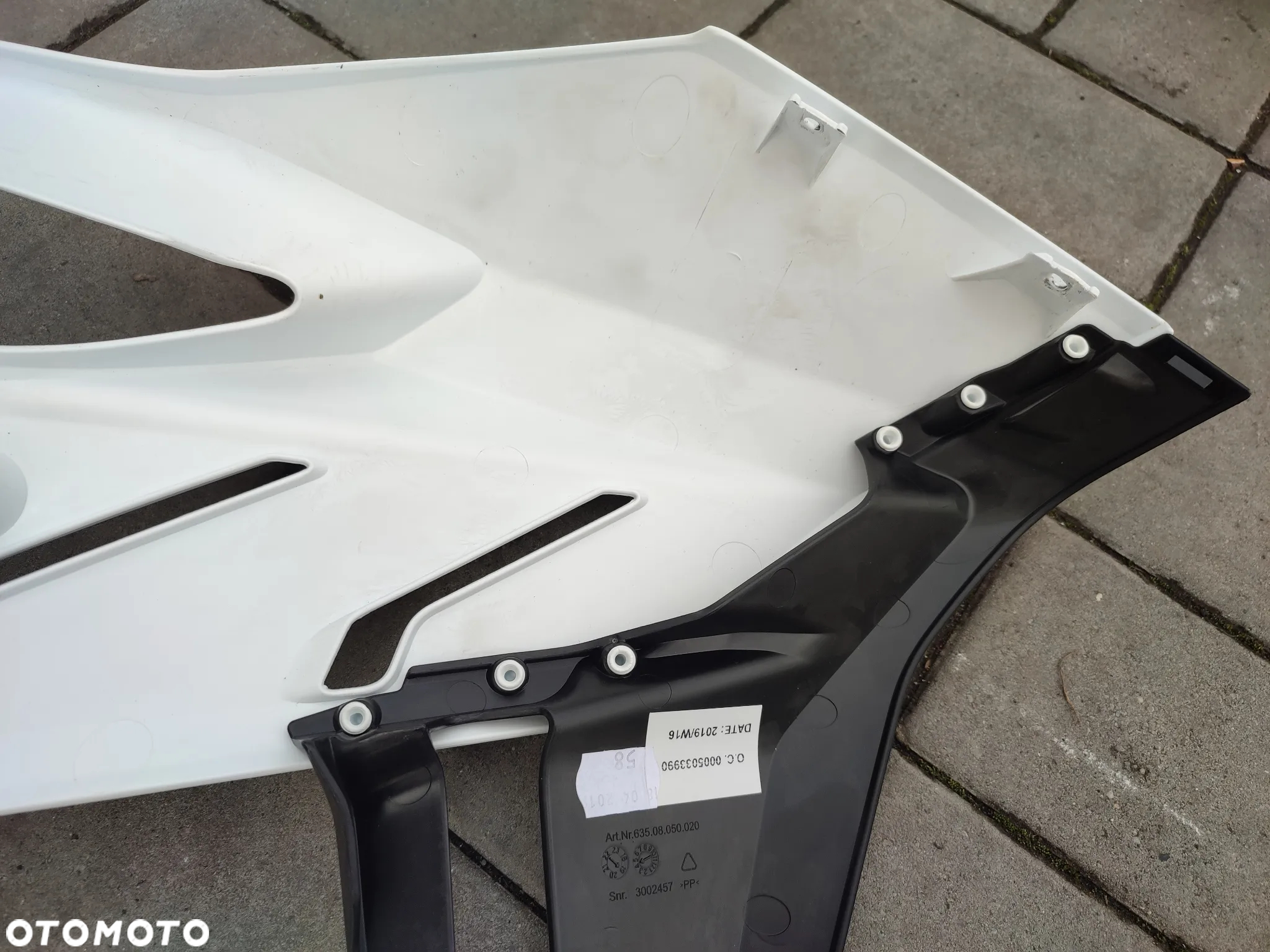 Owiewka, osłona lewa, bok, boczek lewy KTM 790 Adventure - 15