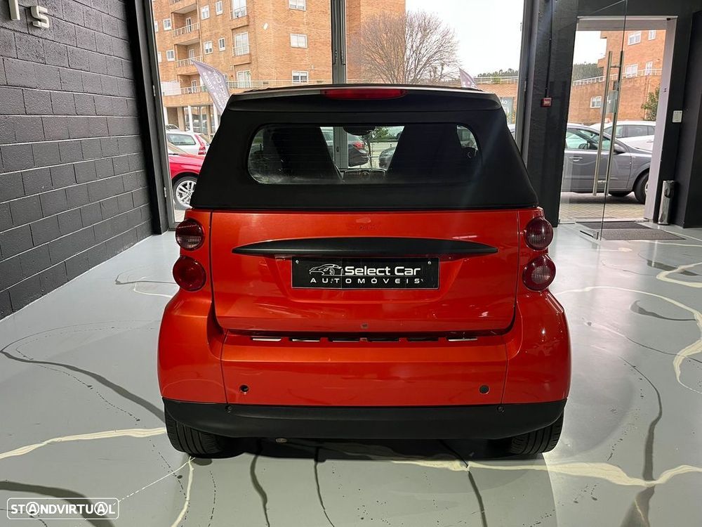 Smart Fortwo Cabrio 0.8 cdi Passion 45 - 9
