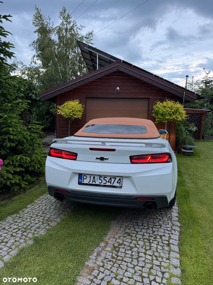 Chevrolet Camaro 2.0 - 4