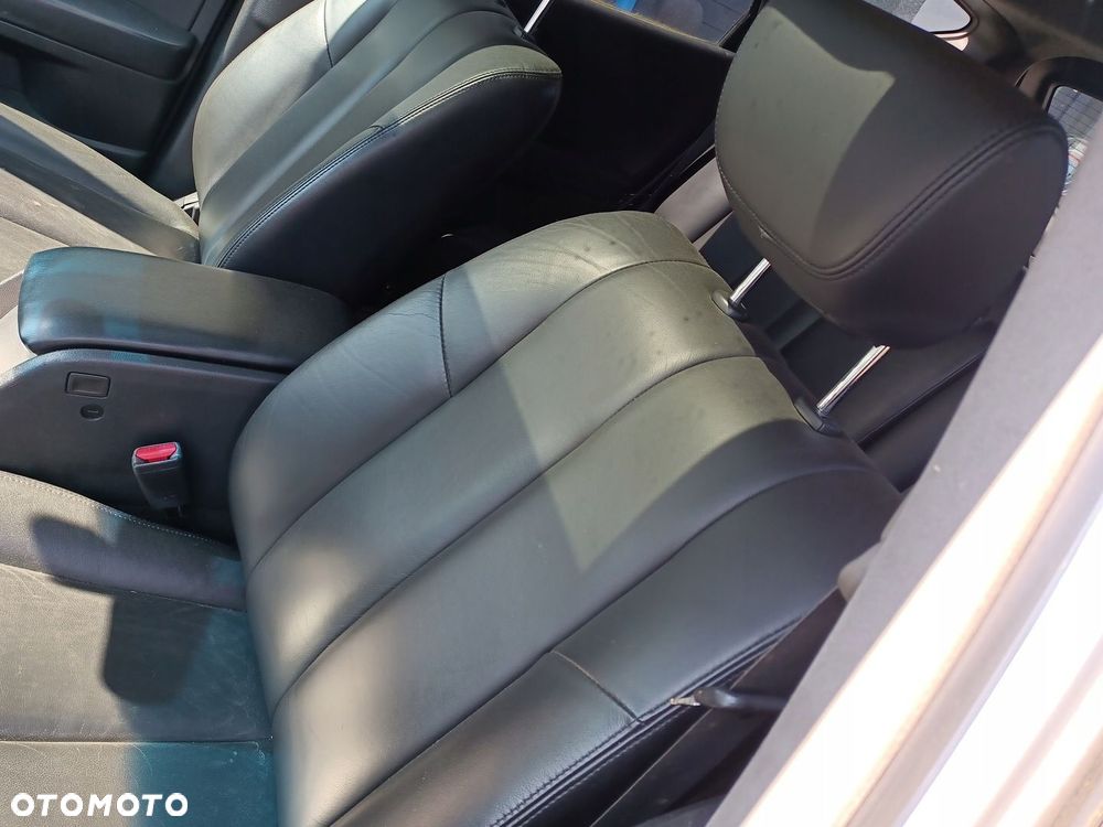 FOTELE KANAPA KOMPLET NISSAN MURANO Z50 SKÓRA GRZANE - 3