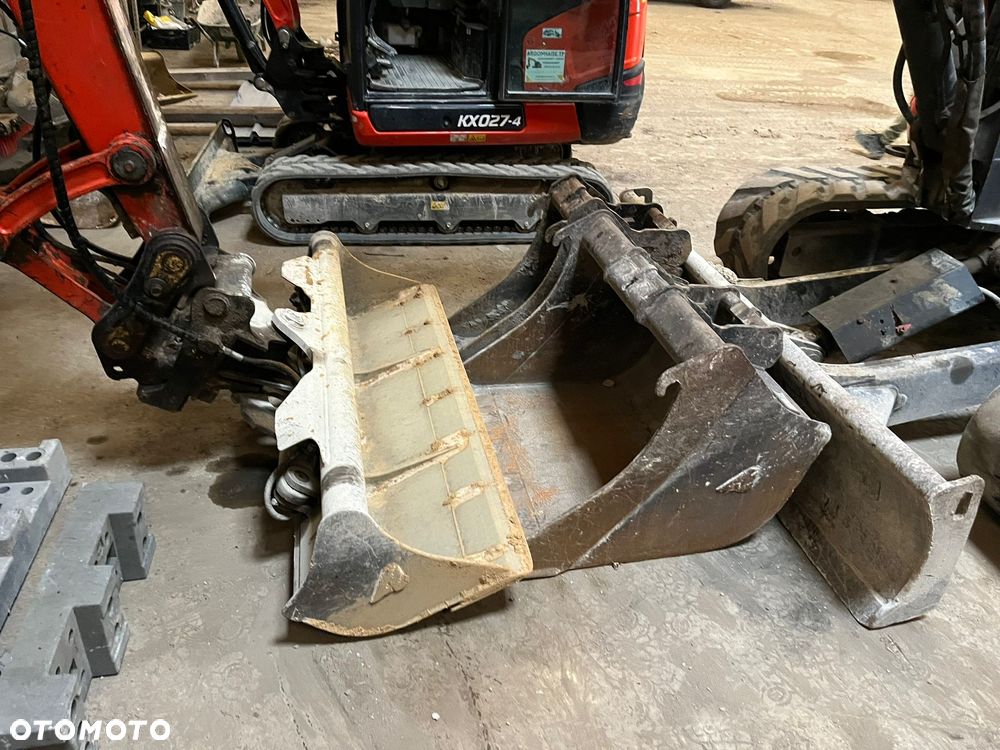 Kubota KX 080-4 Alpha Super Stan minikoparka - 4