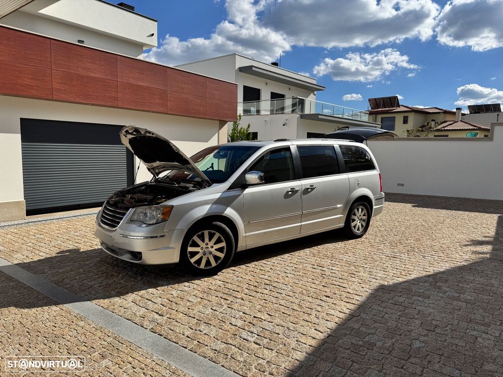 Chrysler Grand Voyager 2.8 CRD ATX Limit. Stow Go - 4