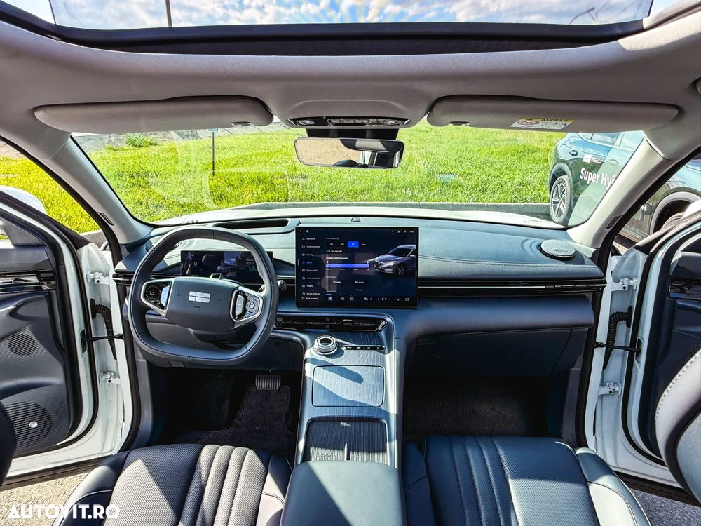 Geely Ex5 60.22 kWh MAX - 10