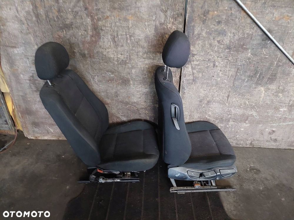 FOTELE KOMPLET LEWY PRAWY KANAPA TYŁ BMW E46 316TI COMPACT - 4