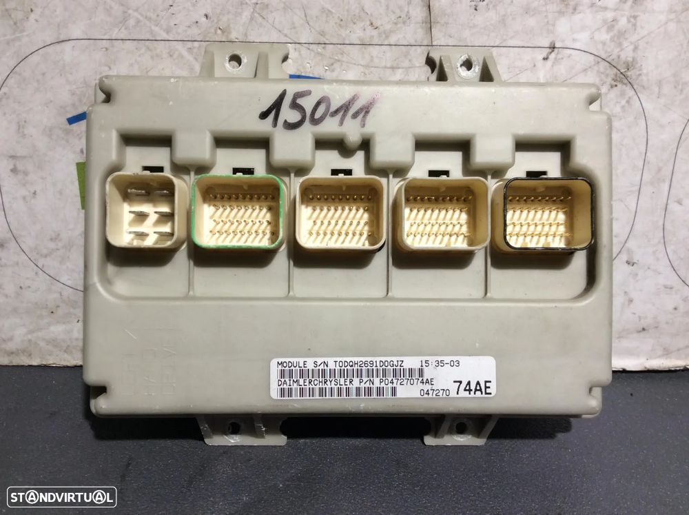 Centralina confort Chrysler Voyager 2.4 i - 1