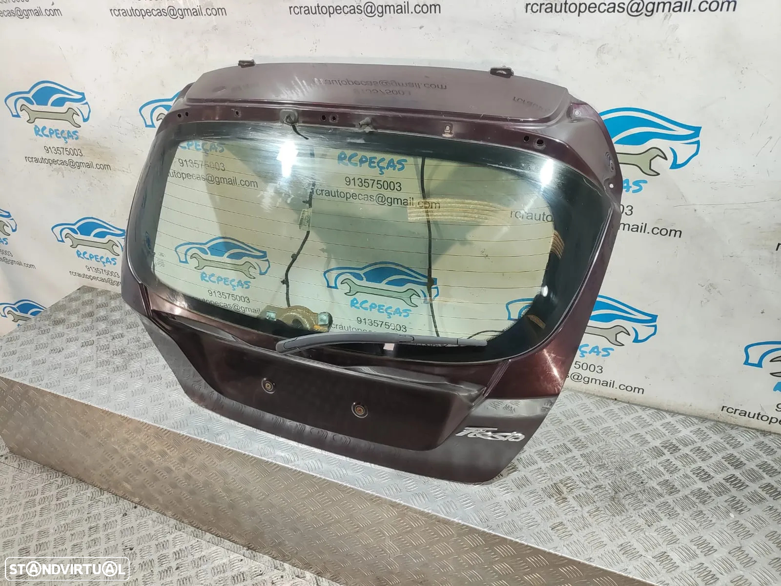 Porta / Tampa da Mala Ford Fiesta VI 6 MK6 - 5