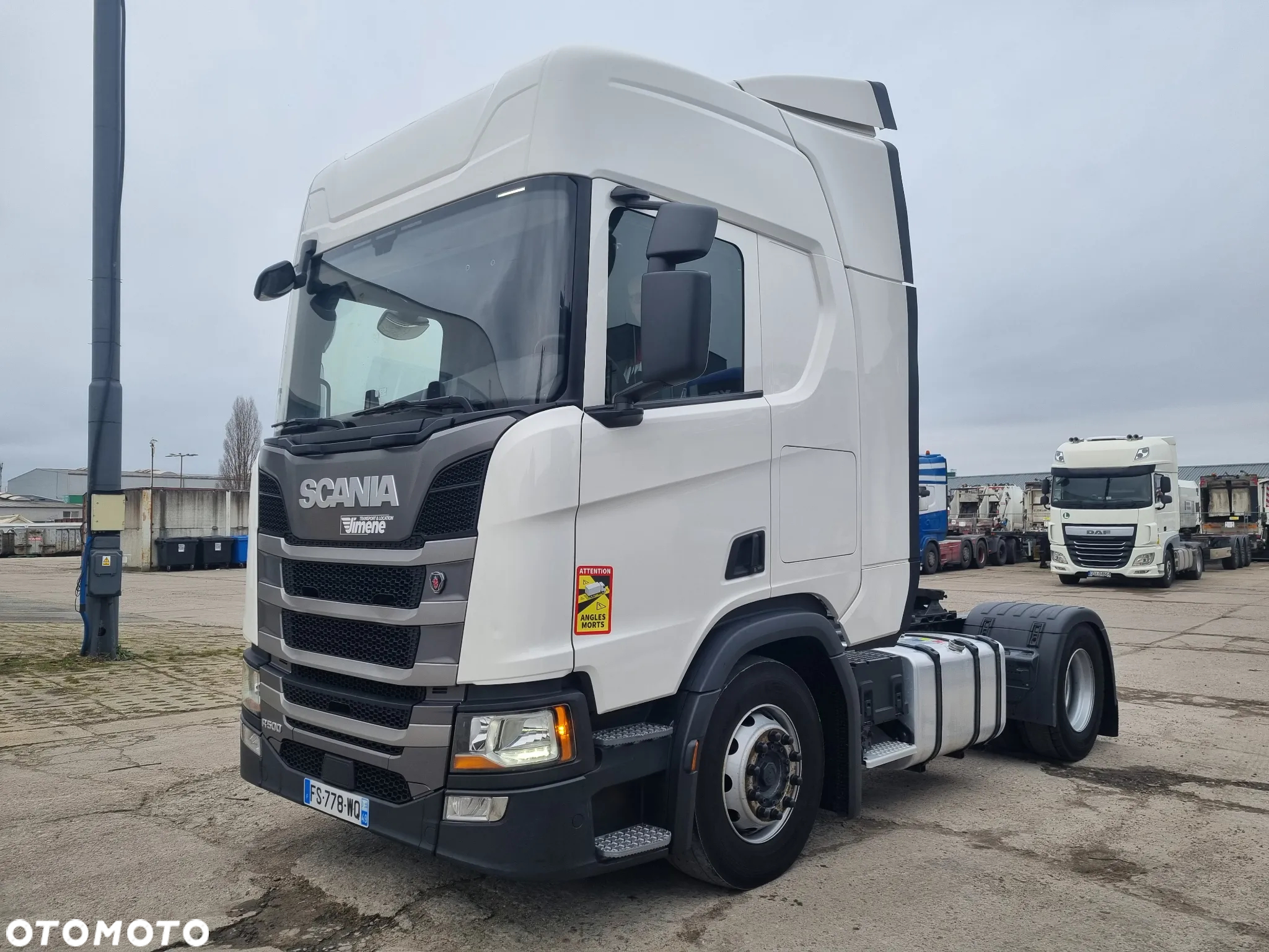 Scania SCANIA R-500 RETARDER STANDARD WAGA 7644KG. - 6