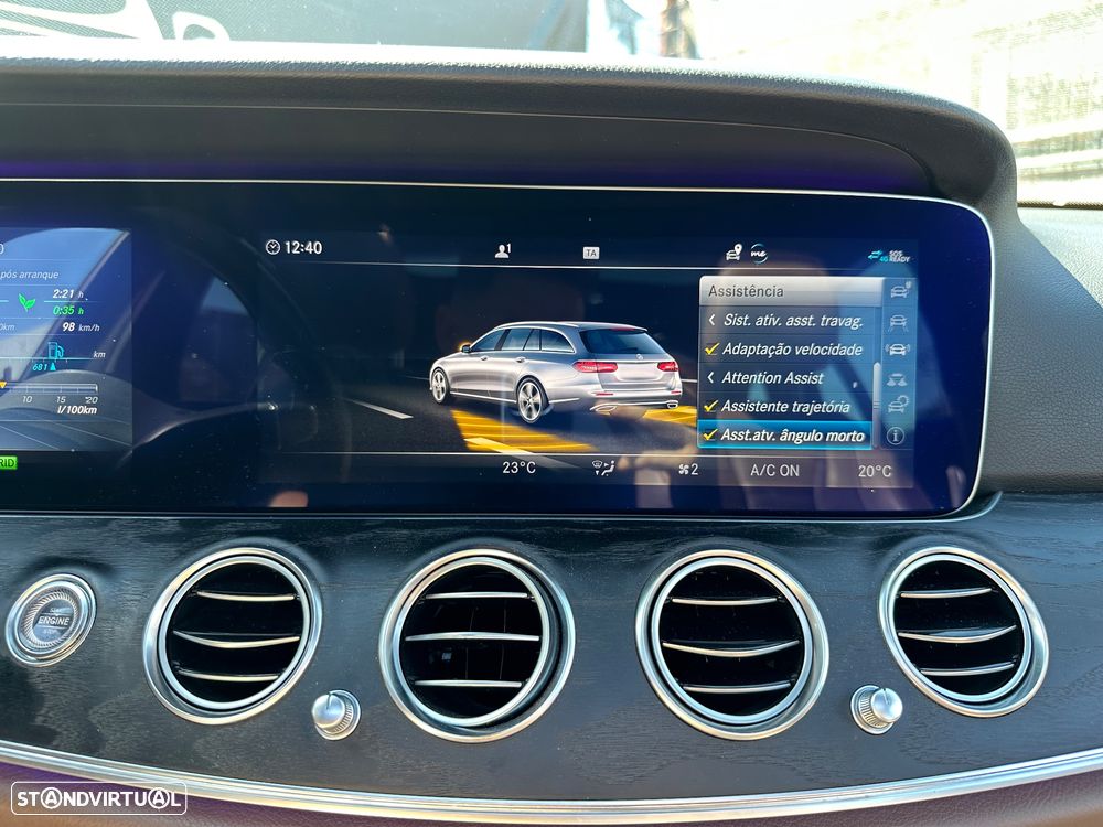 Mercedes-Benz E 300 de 9G-TRONIC Avantgarde - 20