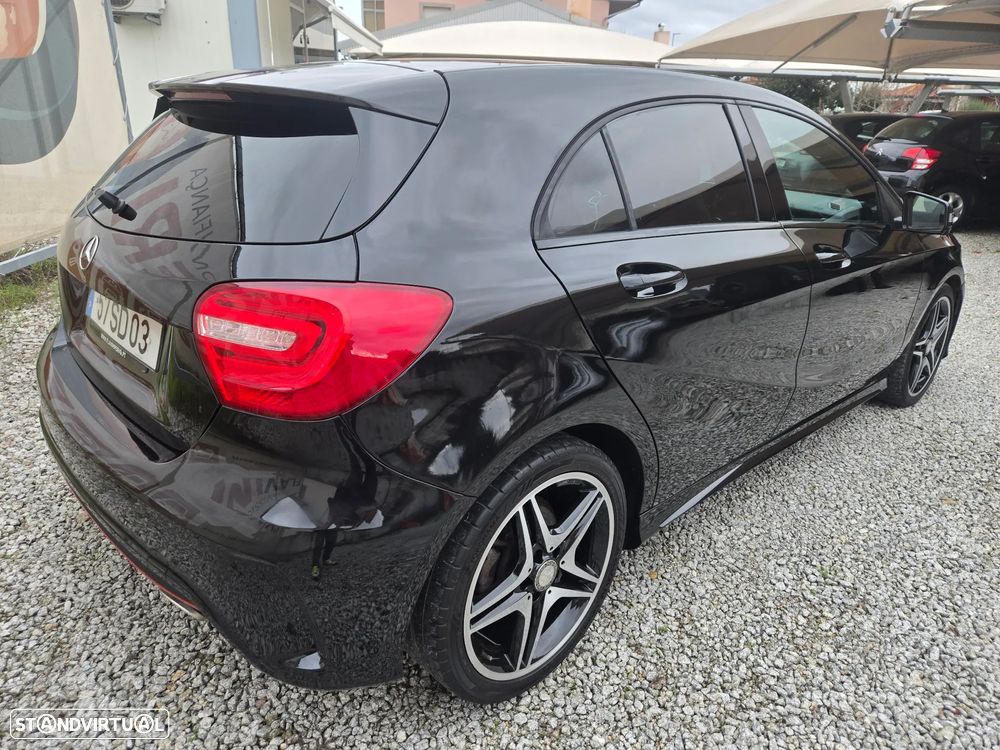 Mercedes-Benz A 200 d AMG Line Aut. - 4