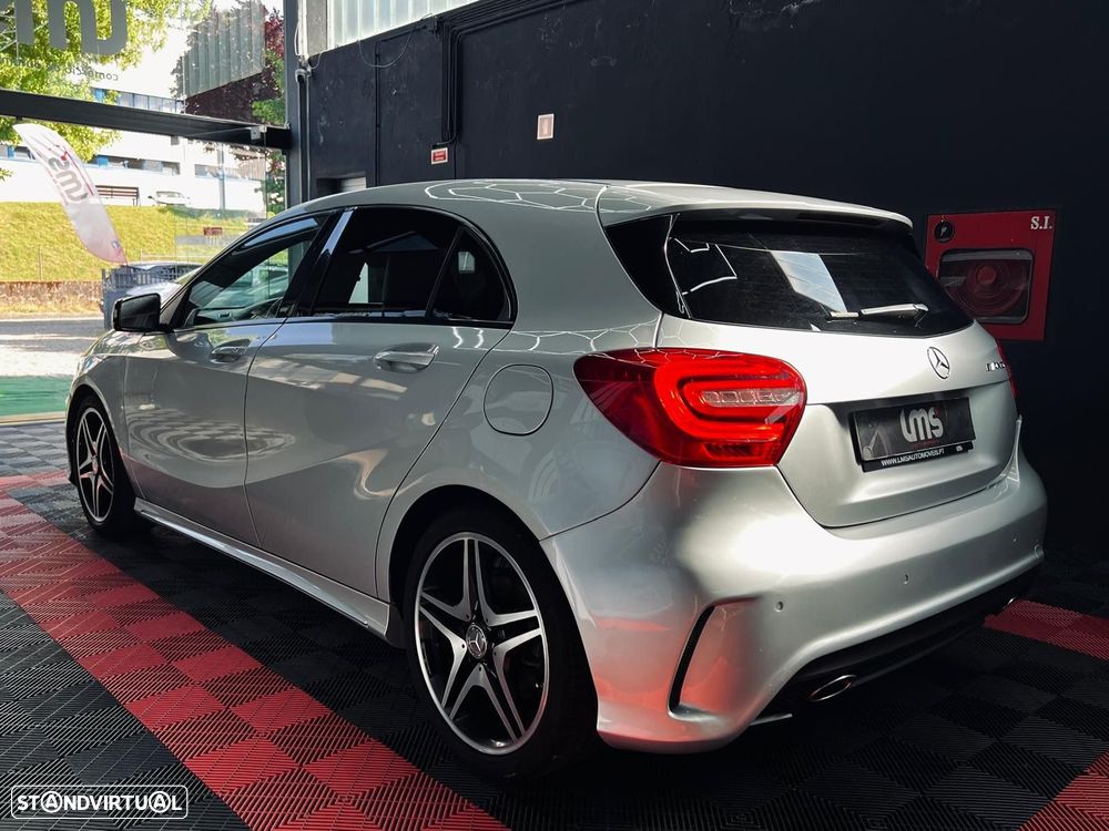 Mercedes-Benz A 180 d AMG Line - 10