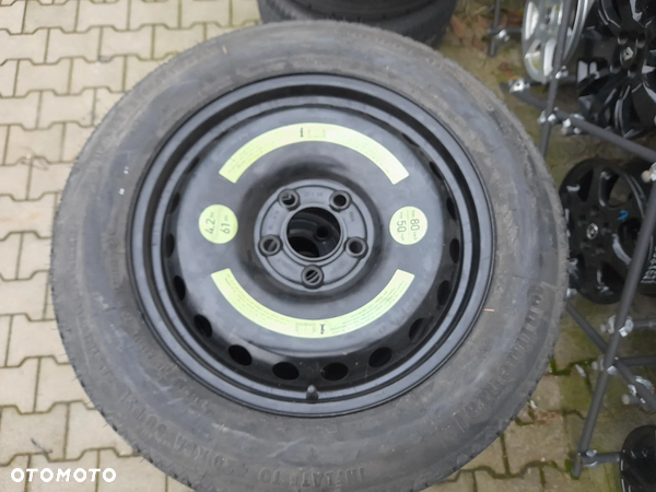 Koło dojazdowe Mercedes Audi 16" A2094000402 Continental
