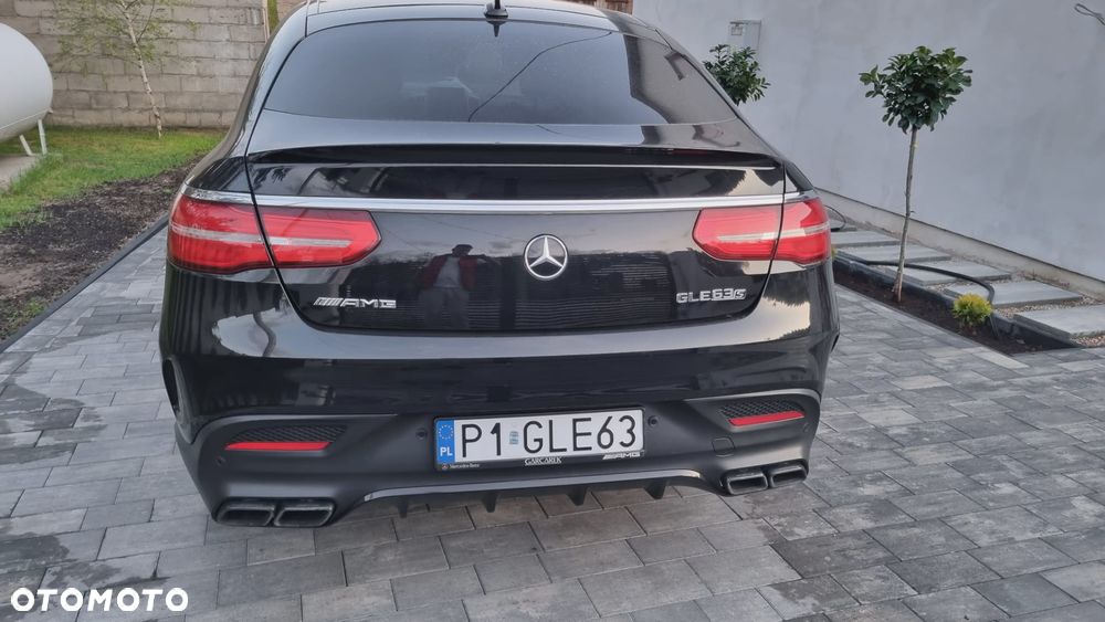 Mercedes-Benz GLE AMG 63 S 4Matic AMG Speedshift 7G-TRONIC - 7