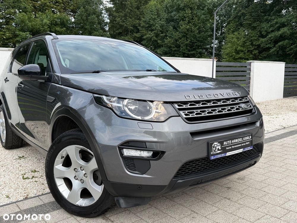 Land Rover Discovery Sport TD4 SE - 3