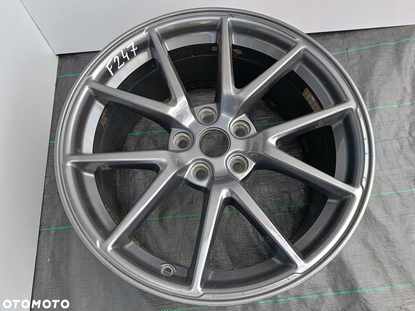 FELGA ALUMINIOWA TESLA MODEL 3 LIFT 18x8.5 5x114,3 ET40 1044261-00-A - 2