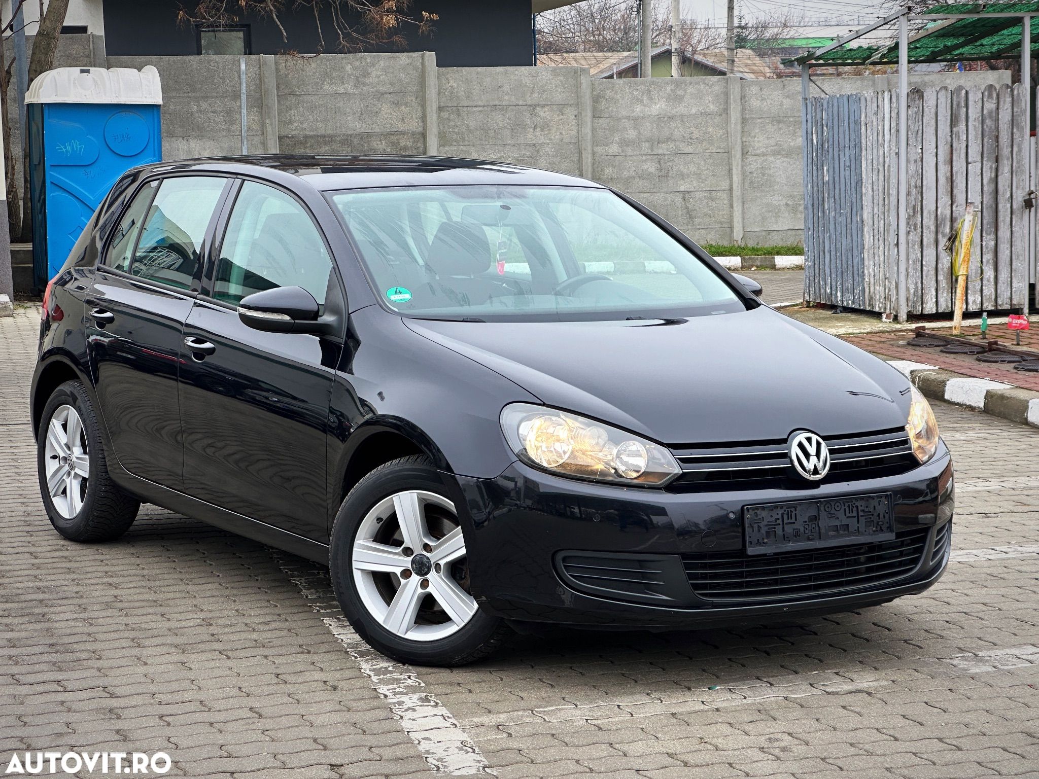 Volkswagen Golf 1.4 TSI Comfortline - 1