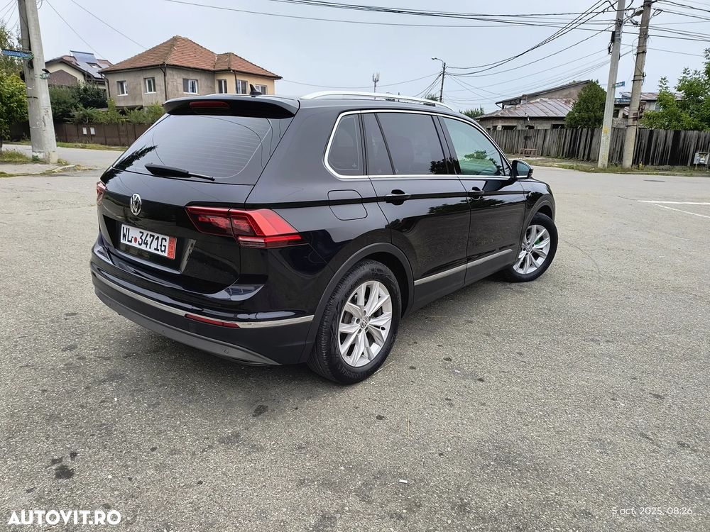Volkswagen Tiguan 2.0 TDI SCR (BlueMotion Technology) DSG Highline - 4