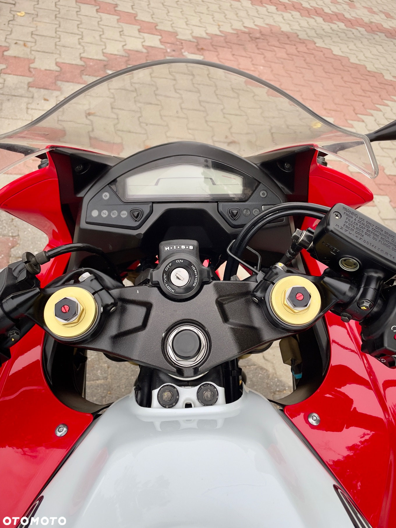 Honda CBR - 4