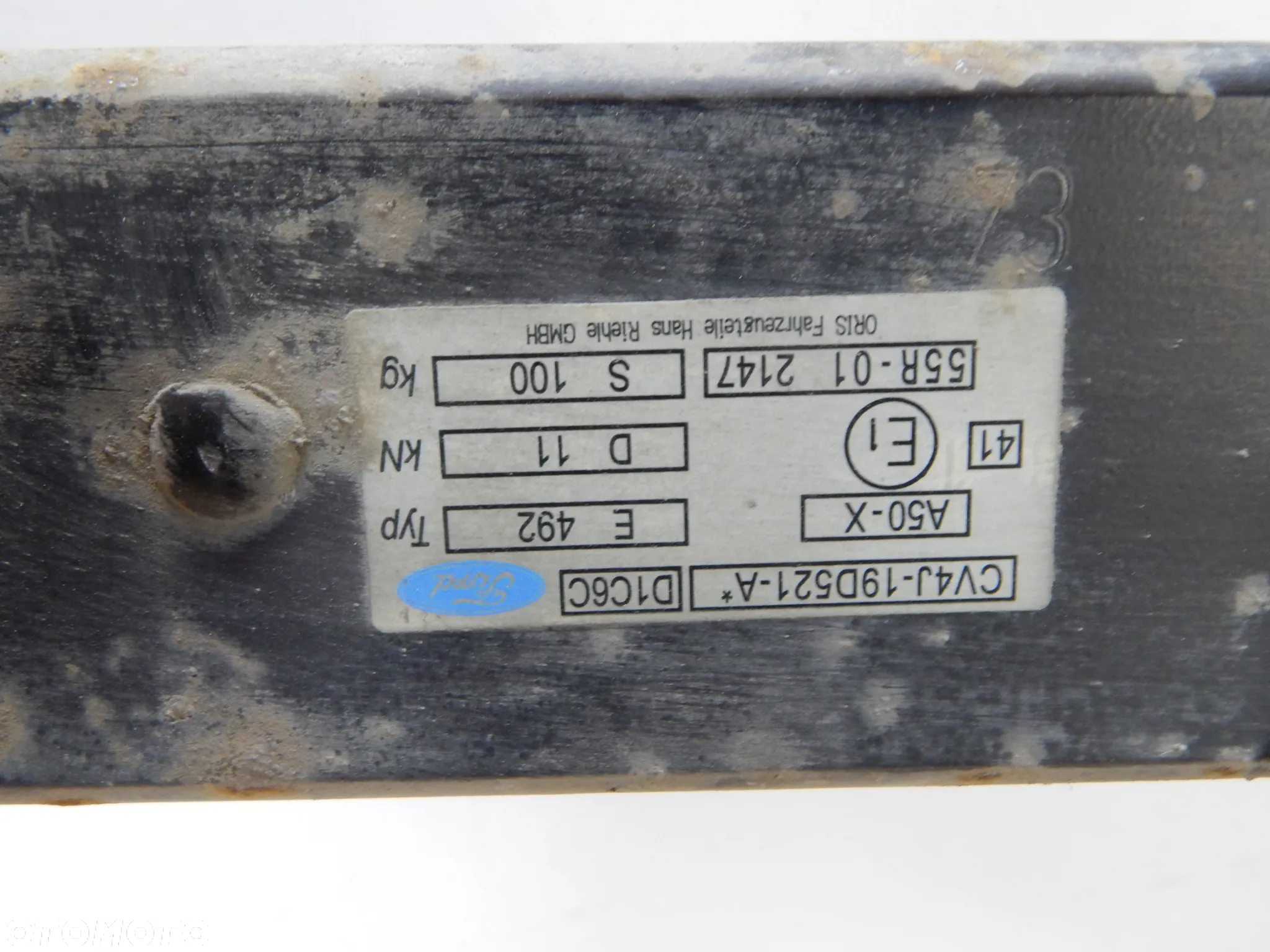 Hak holowniczy zaczep Ford KUGA Mk2 Escape 13-19 Łuków części - 7