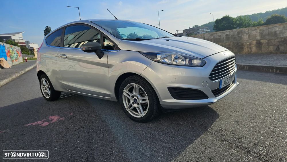 Ford Fiesta 1.6 TDCI Individual - 2