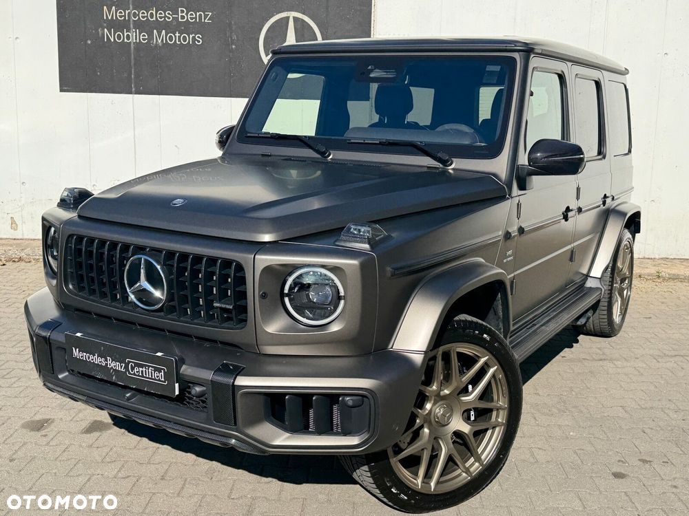 Mercedes-Benz Klasa G AMG 63 - 2
