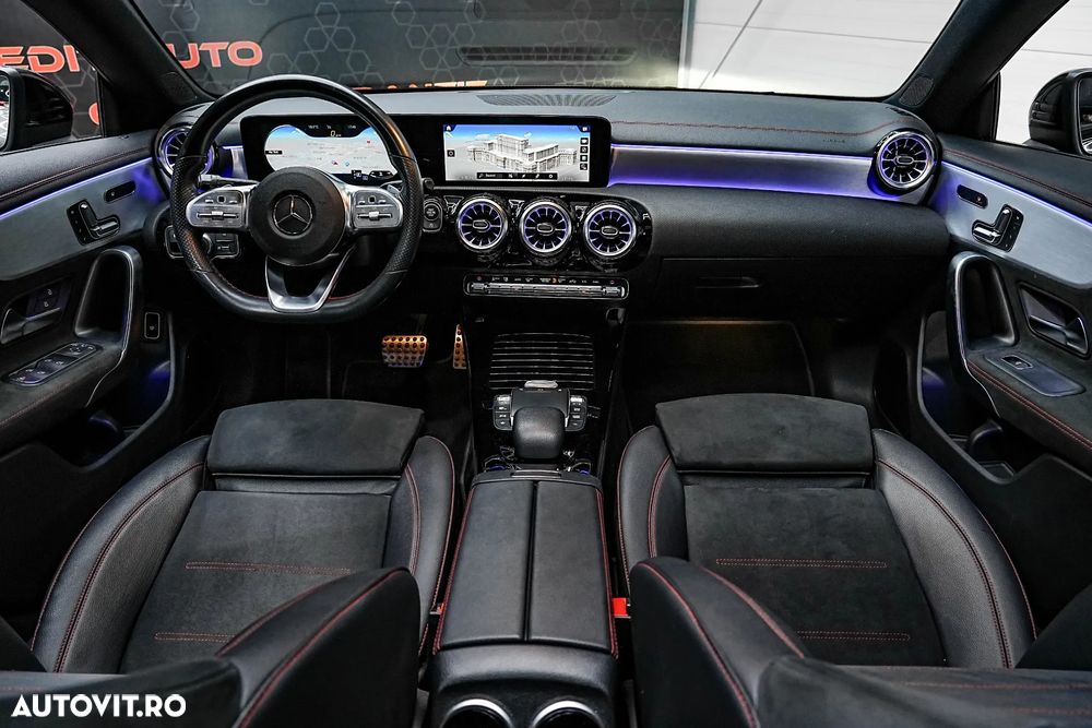 Mercedes-Benz CLA 180 7G-DCT Edition AMG Line - 3