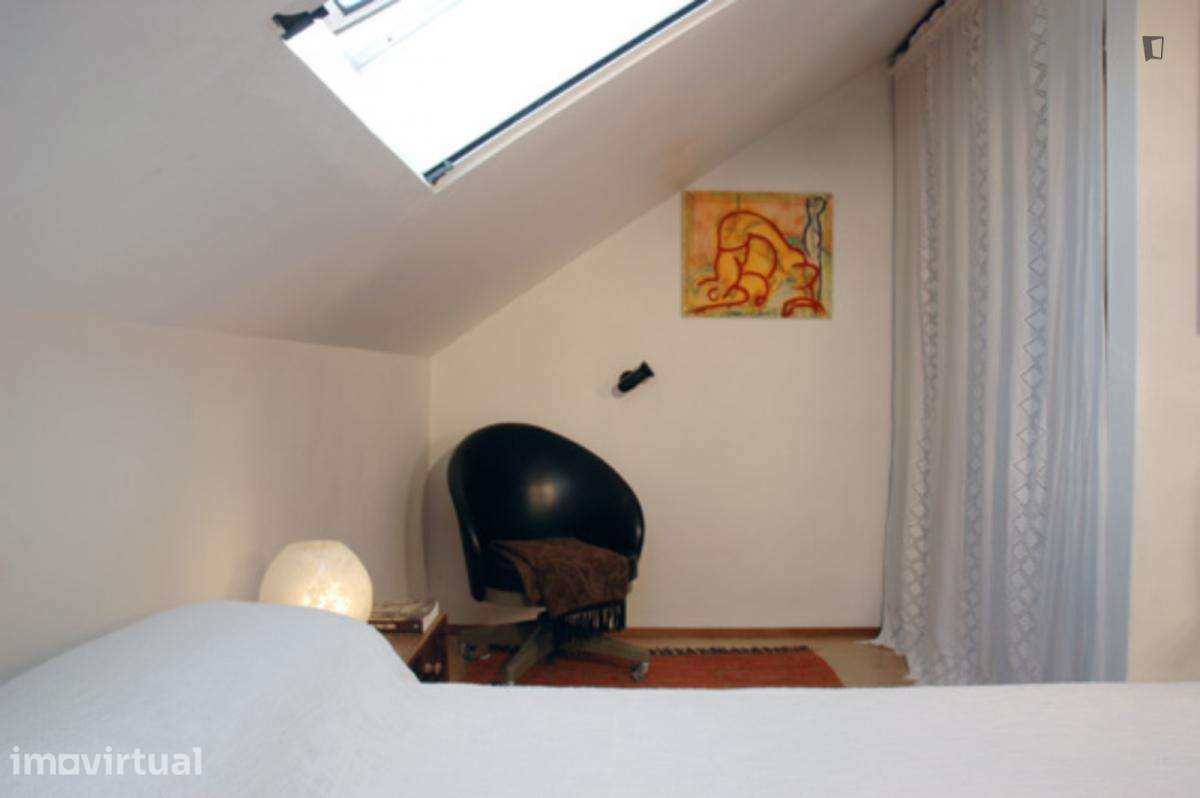 Quarto - localizado em Belém Lisbon - Grande imagem: 3/5