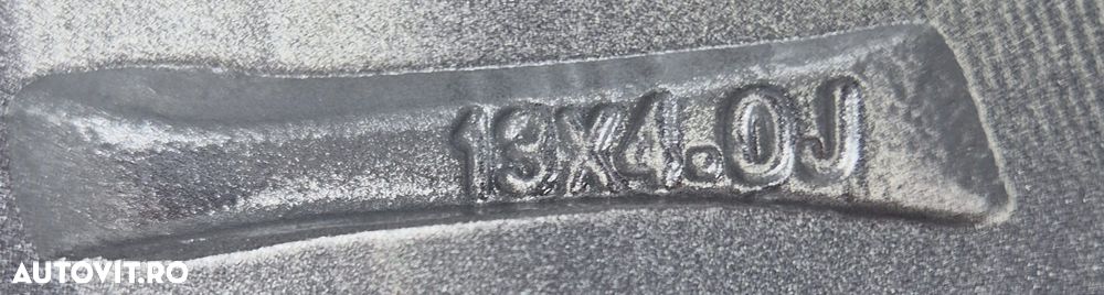 Roata remorca 155 R13C 91N,Anvelopa SECURITY M+S Janta aliaj 4Jx13 - 6