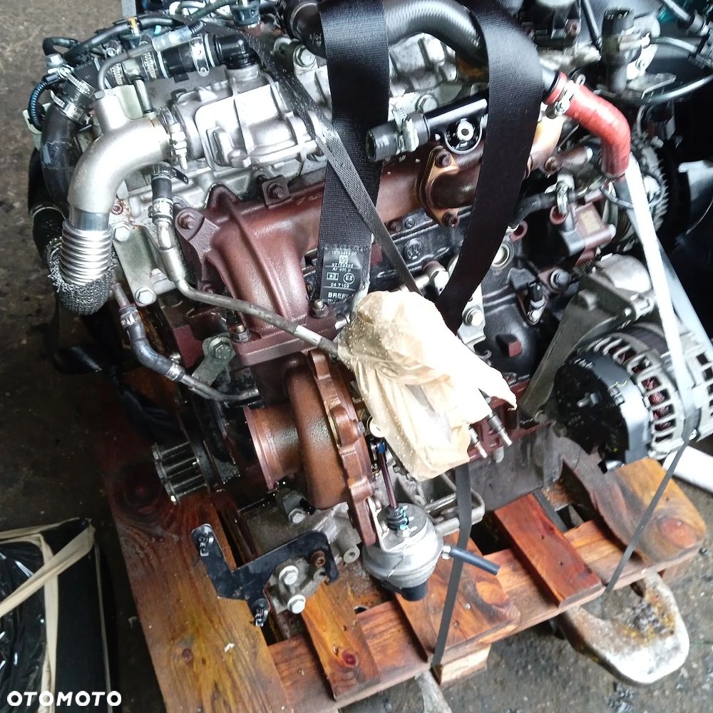 Silnik Iveco Daily 3.0 F1CFL411 Euro 6 - 7