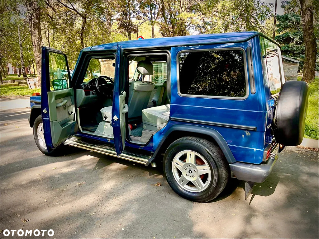 Mercedes-Benz Klasa G 320 - 20