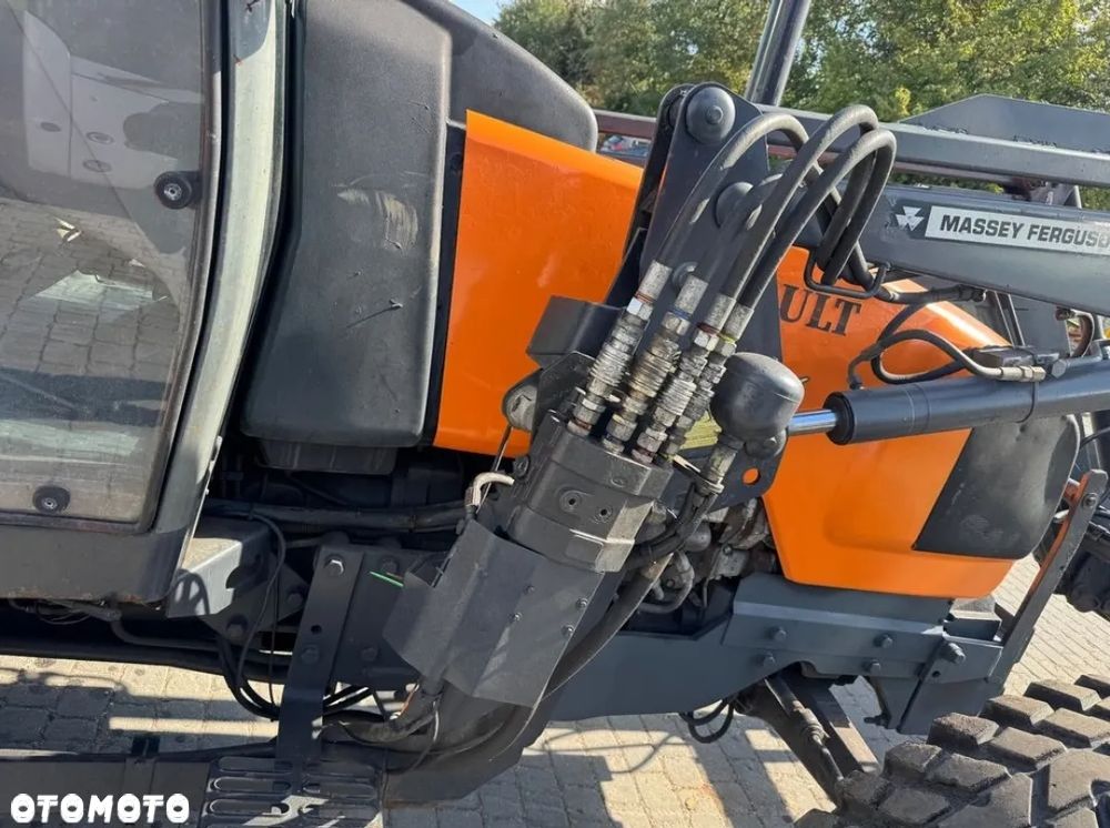 Renault Ergos 100 4x4 Manual Tur Łyżka 2003 r. Klima WOM - 15