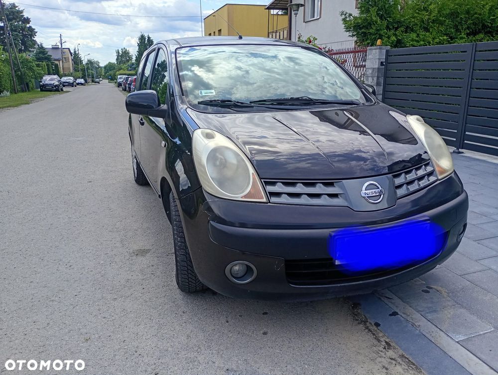Nissan Note - 1