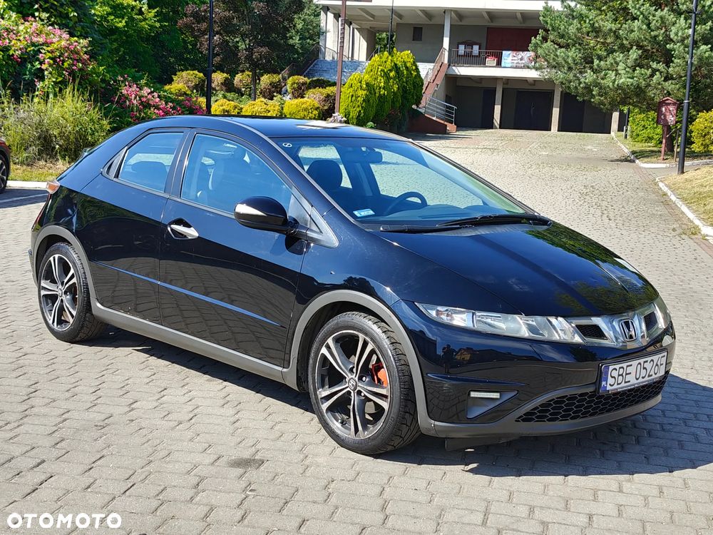 Honda Civic 1.4i-DSi Sport - 15