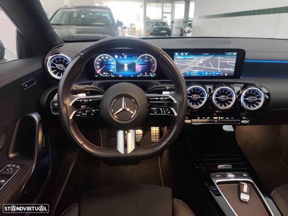 Mercedes-Benz CLA 180 d AMG Line Aut. - 14