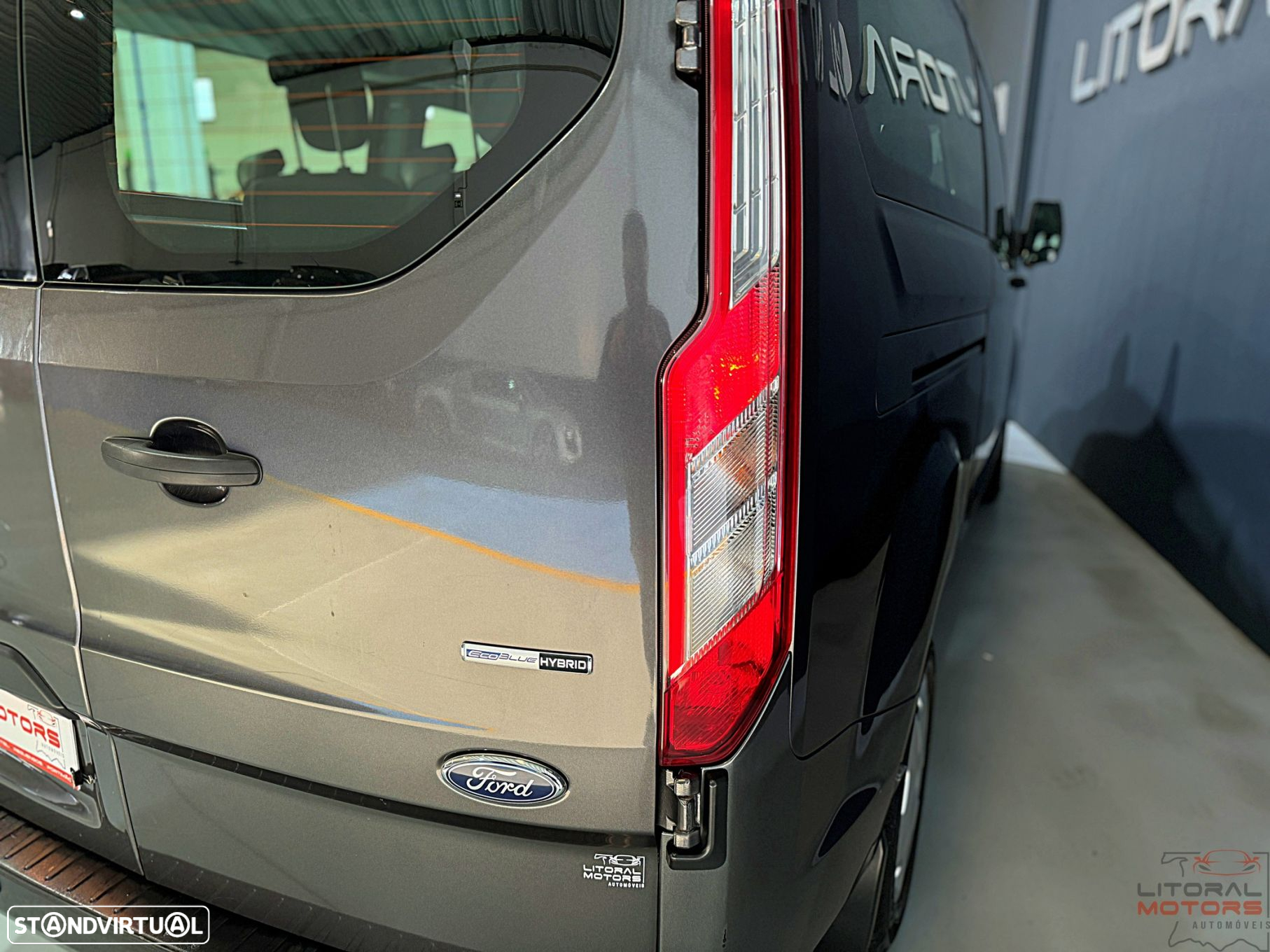 Ford Transit Custom 320L2 2.0 H1-T.B.Trend EcoBlue Hybrid - 11