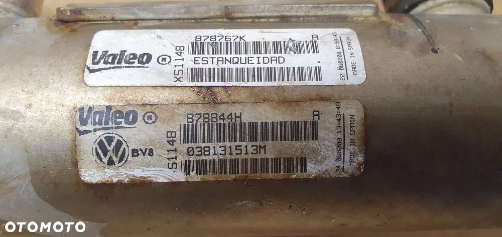 Chłodnica spalin EGR VW Golf V 2.0 SDI 878767K - 9