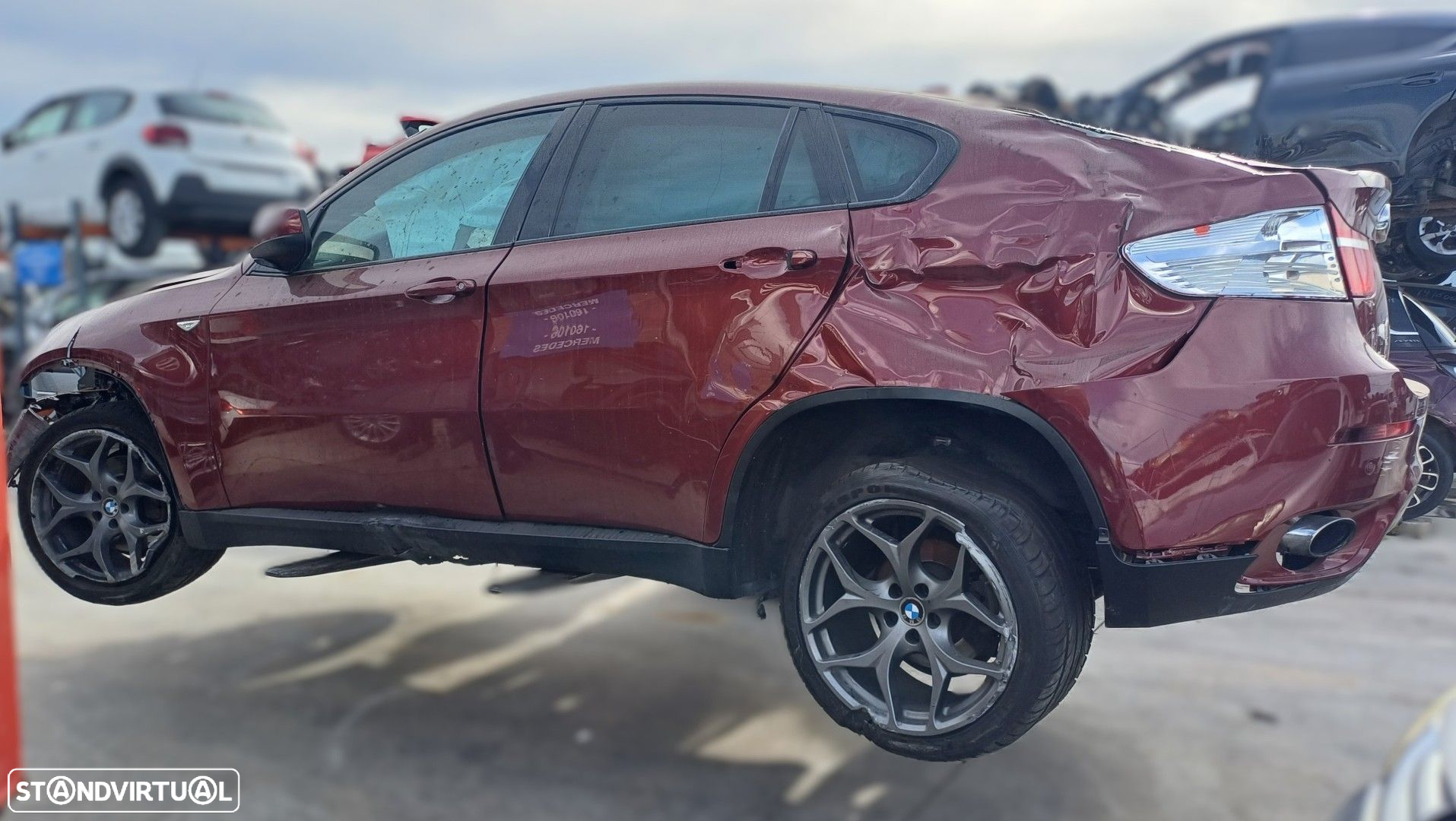 Peças BMW X67 (E71, E72) 2007 a 2014 - 2