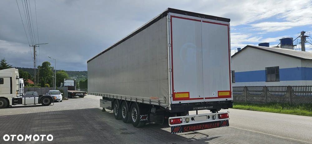 Schwarzmuller FIRANKA / STANDARD / SAF / OŚ PODNOSZONA / BARDZO ZADBANA - 3