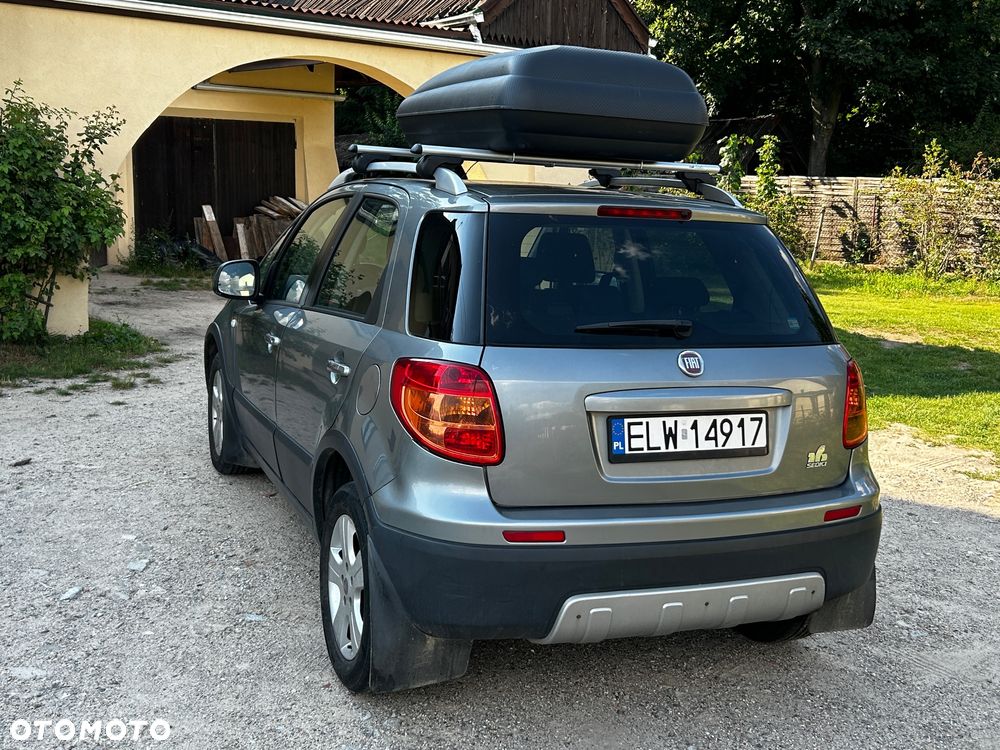 Fiat Sedici 1.9 Multijet 4x4 Dynamic - 6