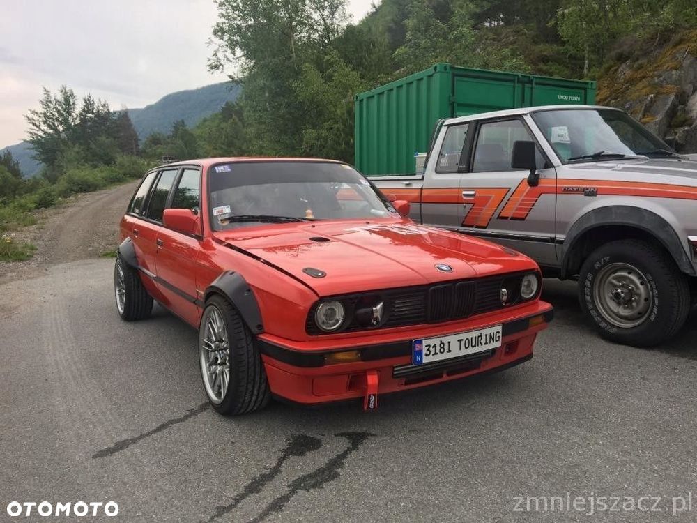 BMW 3 E30 - Poszerzenia nadkoli DRIFT - 1