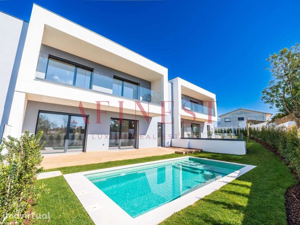 Moradia de Luxo T4 em Manique com Piscina, Jardim e Excelente Local... - Grande imagem: 4/60