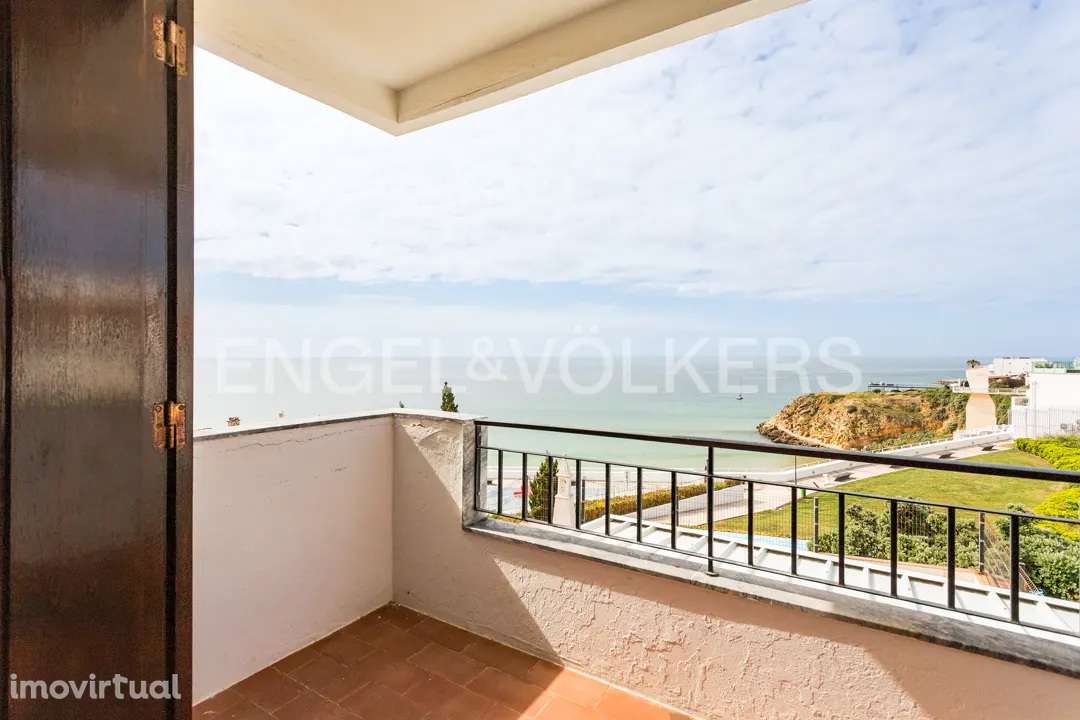 Estudio com incrível vista mar a 150m da praia - Grande imagem: 3/21
