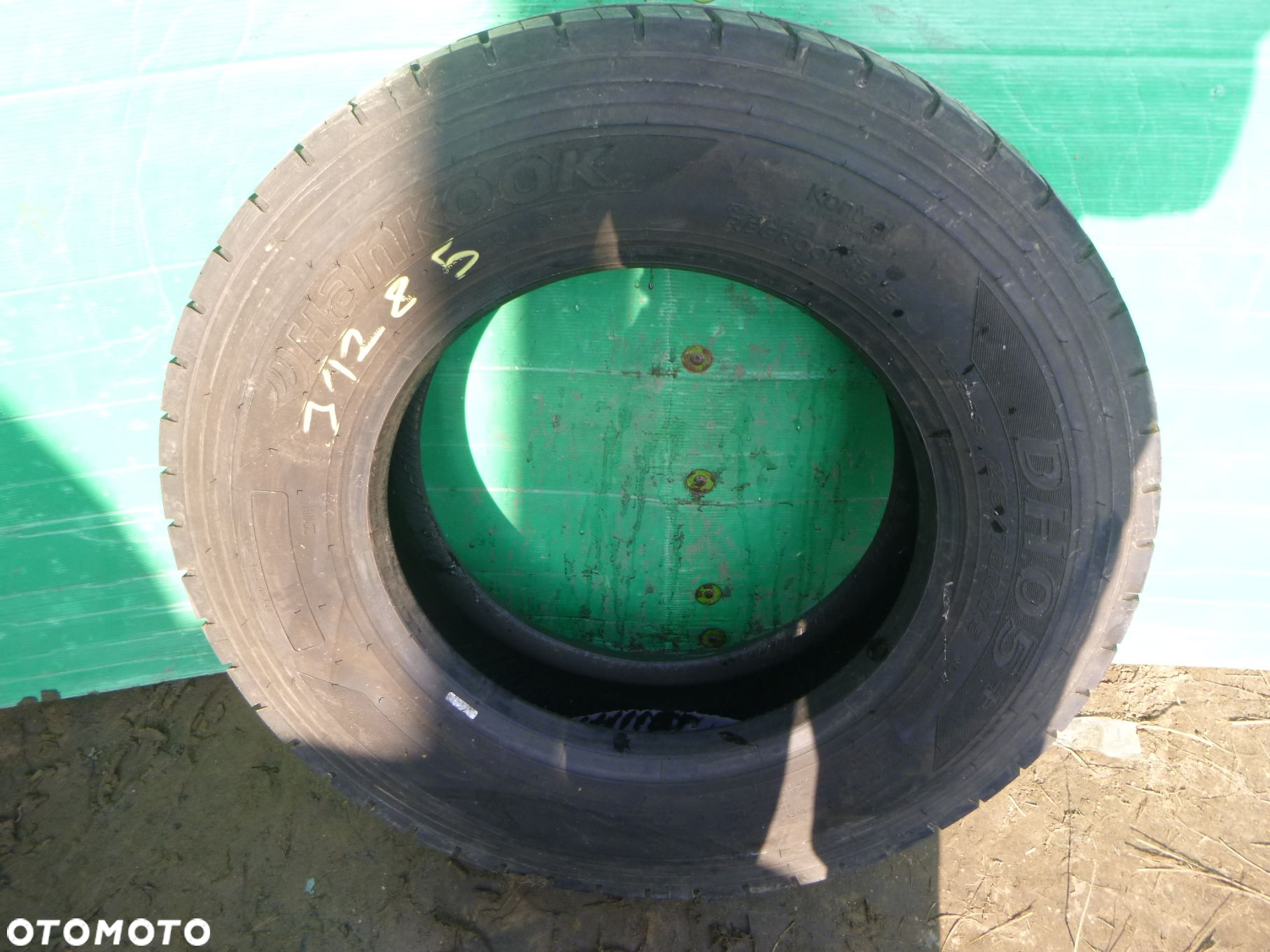 Opona ciężarowa 215/75/17.5 Hankook DH05+. Opony ciężarowe - 3