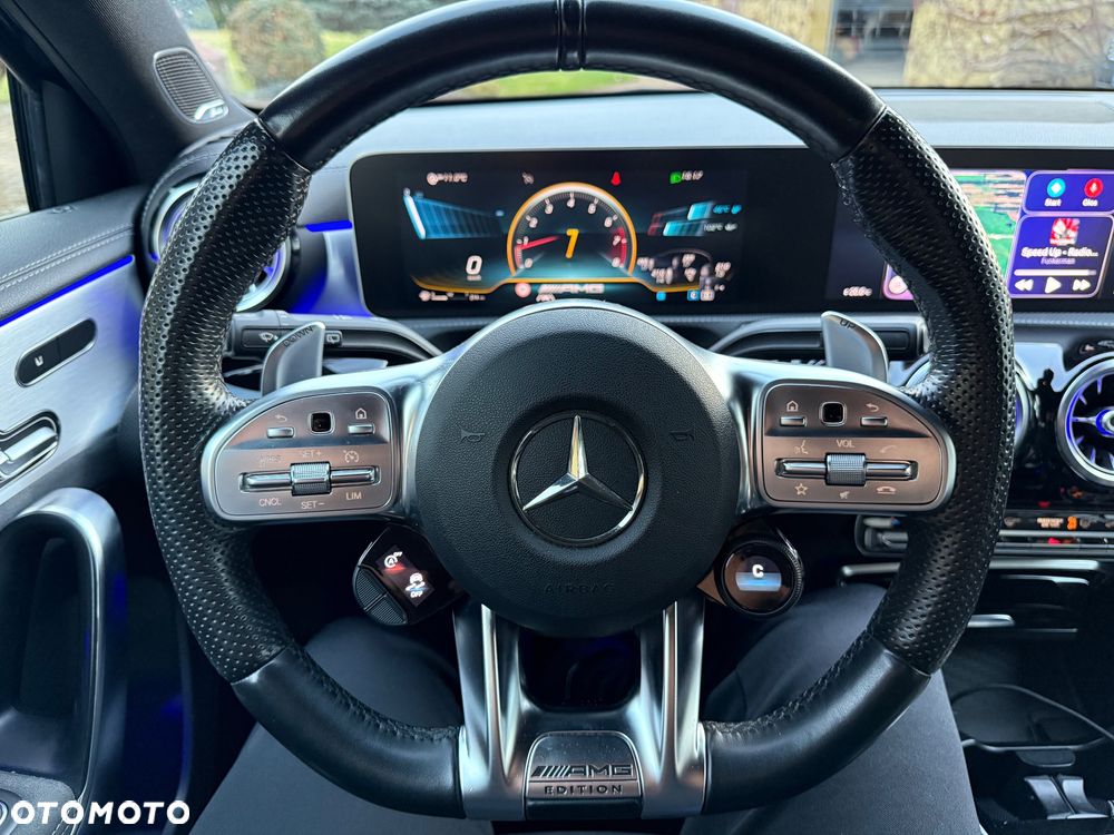 Mercedes-Benz Klasa A 35 AMG 4-Matic Edition 1 7G-DCT - 12