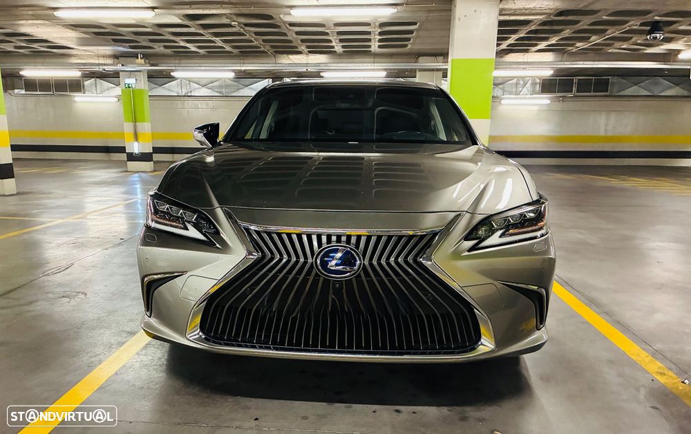 Lexus ES 300h Luxury+ - 9